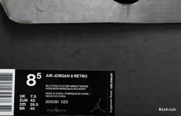 Aqua (2015)  305381-025 Retro 8 Jordan 0430